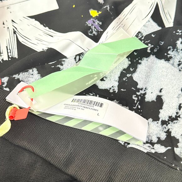 Off-White Galaxy Brushed Print Sweatshirt - Picture 8 of 8